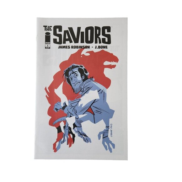 Image The Saviors #1 2014 Comic Book Collector Bagged Boarded - Picture 1 of 2